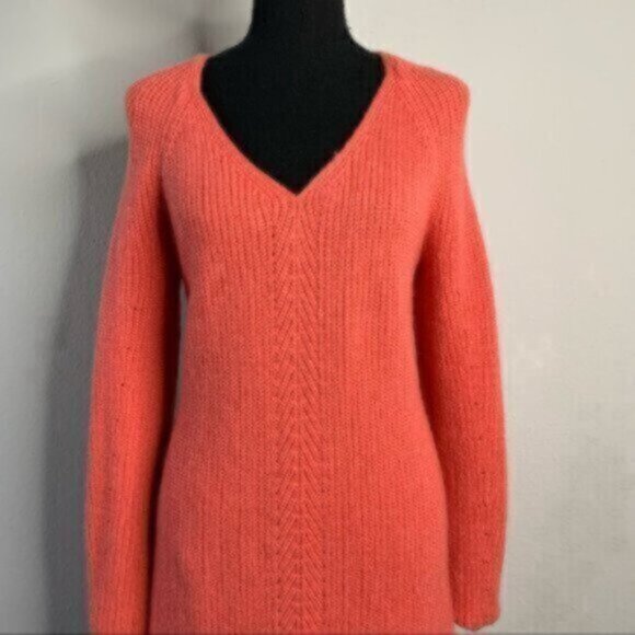 NWT Ann Taylor Women's Dahlia Long Sleeve Cable Sweater Dress - Picture 10 of 16